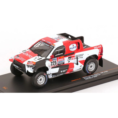 TOYOTA GR DKR HILUX EVO T1+ N.225 RALLY DAKAR 2022 LATEGAN-CUMMINGS 1:43 Ixo Mod