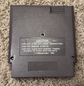 Nintendo NES Sesame Street ABC Letter Go Round Game Cartridge