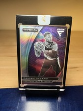 2020-21 Panini Flux Titan Damian Lillard Silver Prizm Sealed