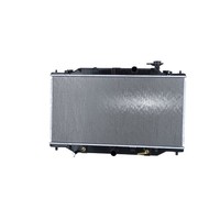 KüHler MotorküHlung KüHlrippen GelöTet 733 - 375 Mm Alu NRF FüR U.A. Mazda 6