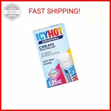 Icy Hot Original Pain Relief Cream, Fast-Acting Pain Relief with Menthol 10 and