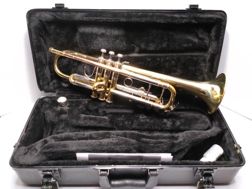 🎺 Bach TR500 Student Trumpet & Case, Mouthpiece, Valve Oil, Care Guide 🎺