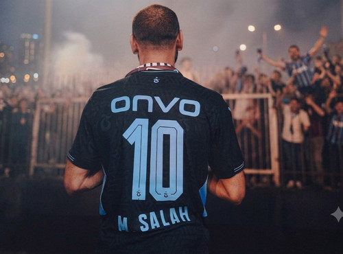 Mohamed Salah Trabzonspor Joma Match Jersey 2026 / 27 Official NEW SEASON 2027