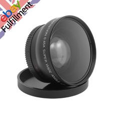 0.45x 52mm Wide Angle Lens+Macro for All 52mm DSLR and digital camera