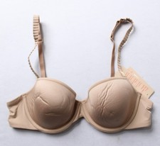Thirdlove Women's Adjustable 24/7 Classic T-Shirt Bra DH3 Taupe 34B NWT