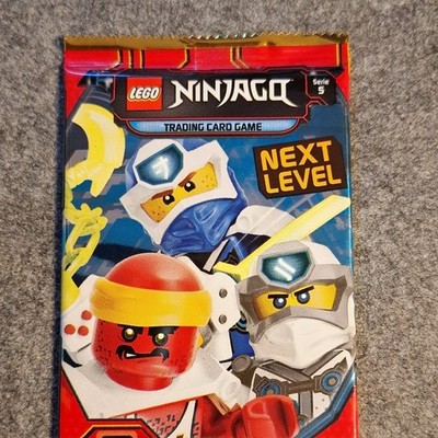 LEGO Ninjago Sammelkartenspiel NEXT LEVEL Serie 5 Booster Pack 1er Pack