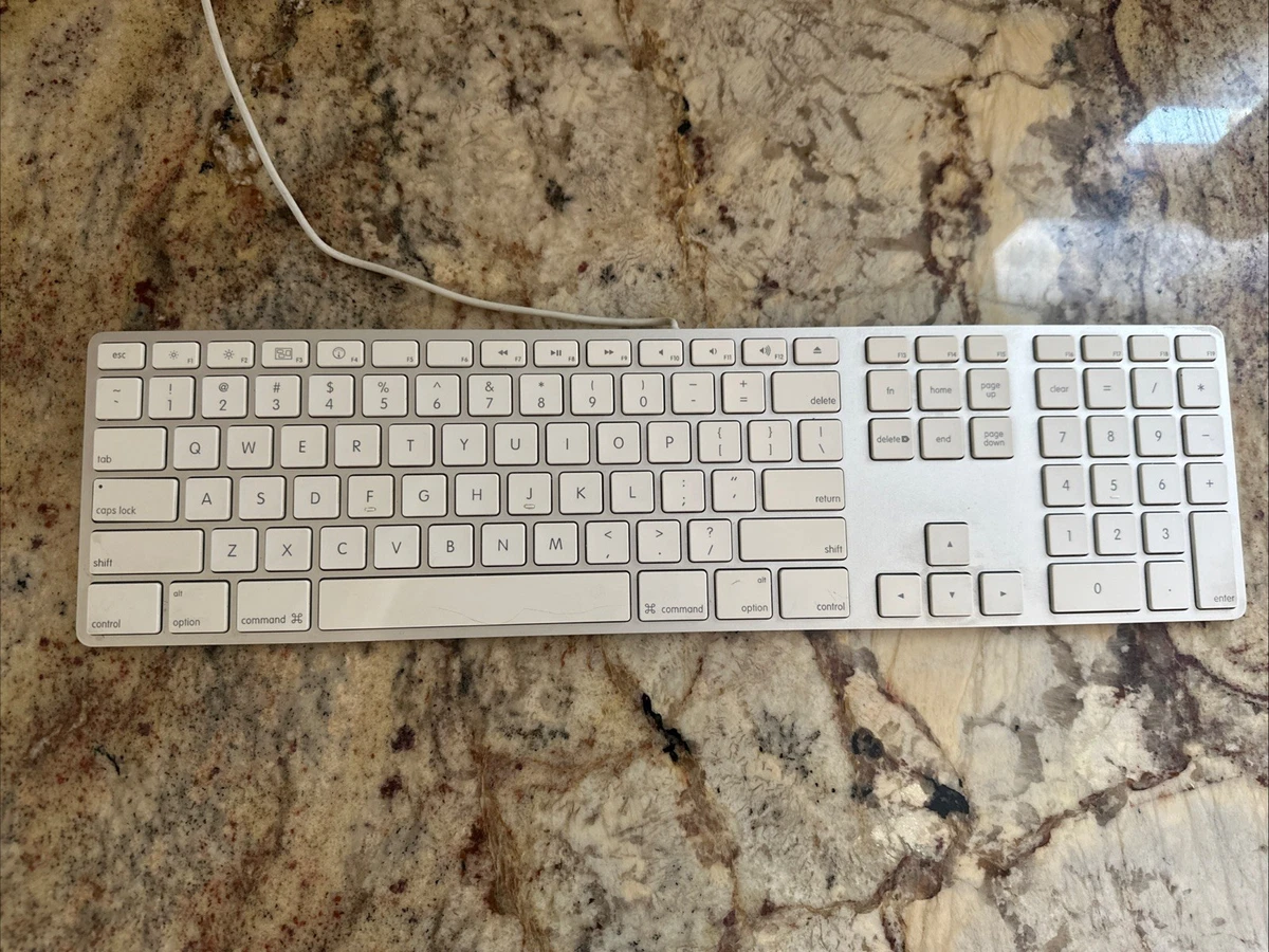 Apple Wired Keyboard A1243 for sale | eBay