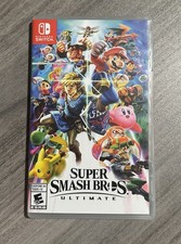 Super Smash Bros. Ultimate - Nintendo Switch Case Only