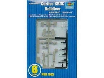 Trumpeter 6211 1/350 Helldiver Flugzeug Set Für USS Essex (6/Bx)