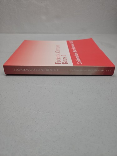 Celebration Bar Review Florida Outline Book 1 & Essay Questions Book - Set Of 2 - Picture 14 of 21