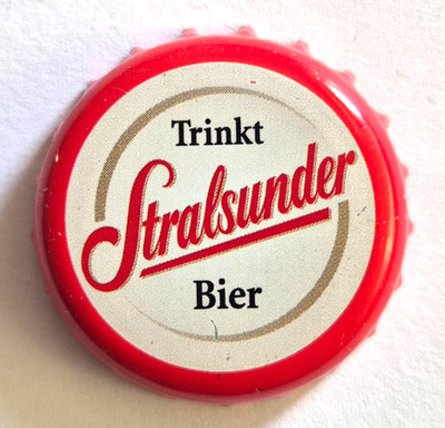 BOTTLE CAP / KRONKORKEN - STRALSUNDER - GERMANY