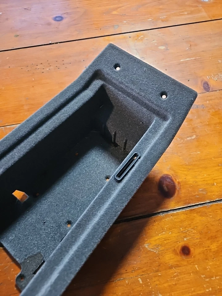 Jaguar XKR 2000 consola central reposabrazos almacenamiento cubby box (1 CC) Foto 4 de 4