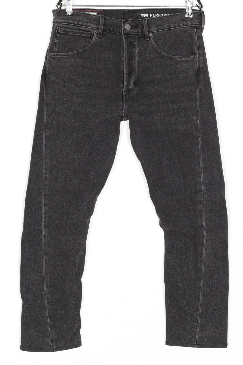 Jean Levi's Engineered Tapered Noir - Taille W30 L34 - Édition Limitée