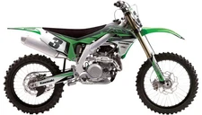 Factory Effex EVO 19 Shroud Graphic Kit - Kawasaki For 16-18 KAWASAKI KX450F