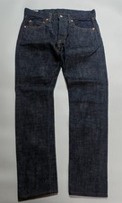 Momotaro Jeans Japan Blue Selvedge Denim Made in Japan W32 Indigo Okayama