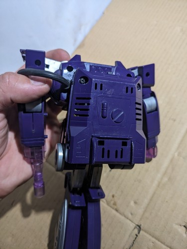 Transformers G1 Shockwave 1984 - DAMAGED - Electronics Working! - LOOK - Picture 12 of 14