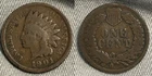 1901 Indian Head Cent Penny