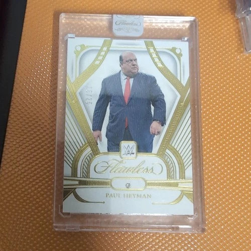 2024 Panini Flawless WWE Paul Heyman #16/25 Diamond 💎