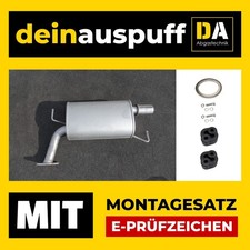 Endschalldämpfer für Mazda 6 2.0 2.5 Auspuff E932