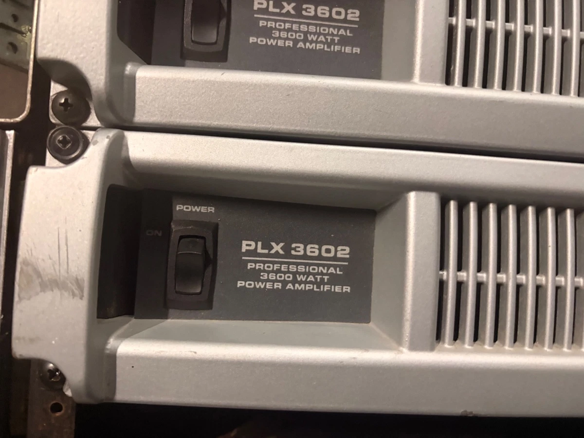 QSC PLX Pro Audio Amplifiers for sale | eBay