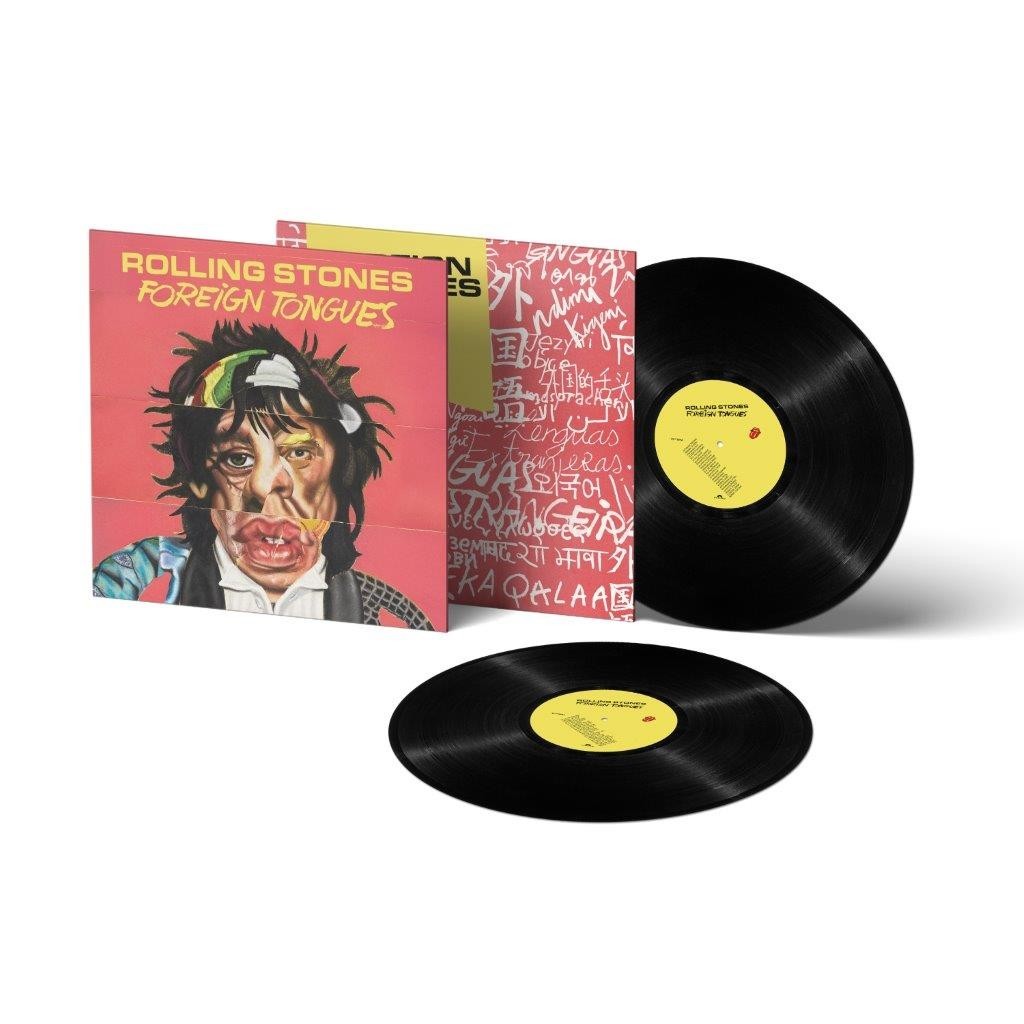 Rolling Stones Foreign Tongues 2 x Black 180gram Vinyl LP 2026 - Image 8
