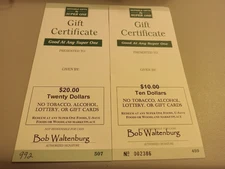 $30 Gift Certificate for SuperOne Foods,U-Save Foods,Woodland Marketplace