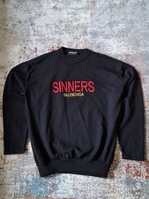 Baldnciaga Sinners Sweater Black