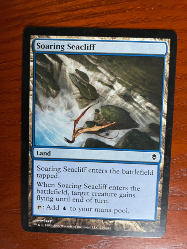 MTG Soaring Seacliff SINGLE USED EXCELLENT CONDITION SEE PHOTOS - Foto 1 di 2