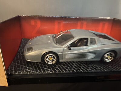 Hot Wheels Ferrari F512M Millenium Limited Edition #6103 1