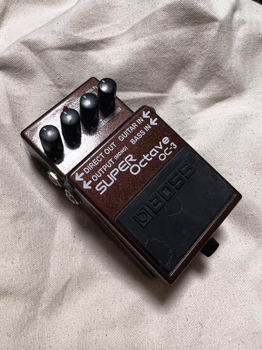 ギター BOSS  OC-3 Super Octave 🎸 🎛 BOSS OC-3 Super Octave - Unbiased Sound Review