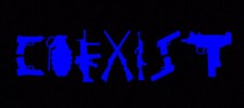 Blue Funny Decal Gun Control Sticker Coexist Window Pro Nra Truck 2nd Amendment