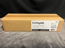 Lexmark C734X77G Waste Toner Container NIB Genuine OEM