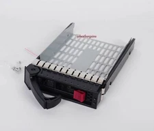 HP 3.5" LFF 373211-002 SAS SATA Drives FC Tray Bracket for HP DL180 G6 ML350