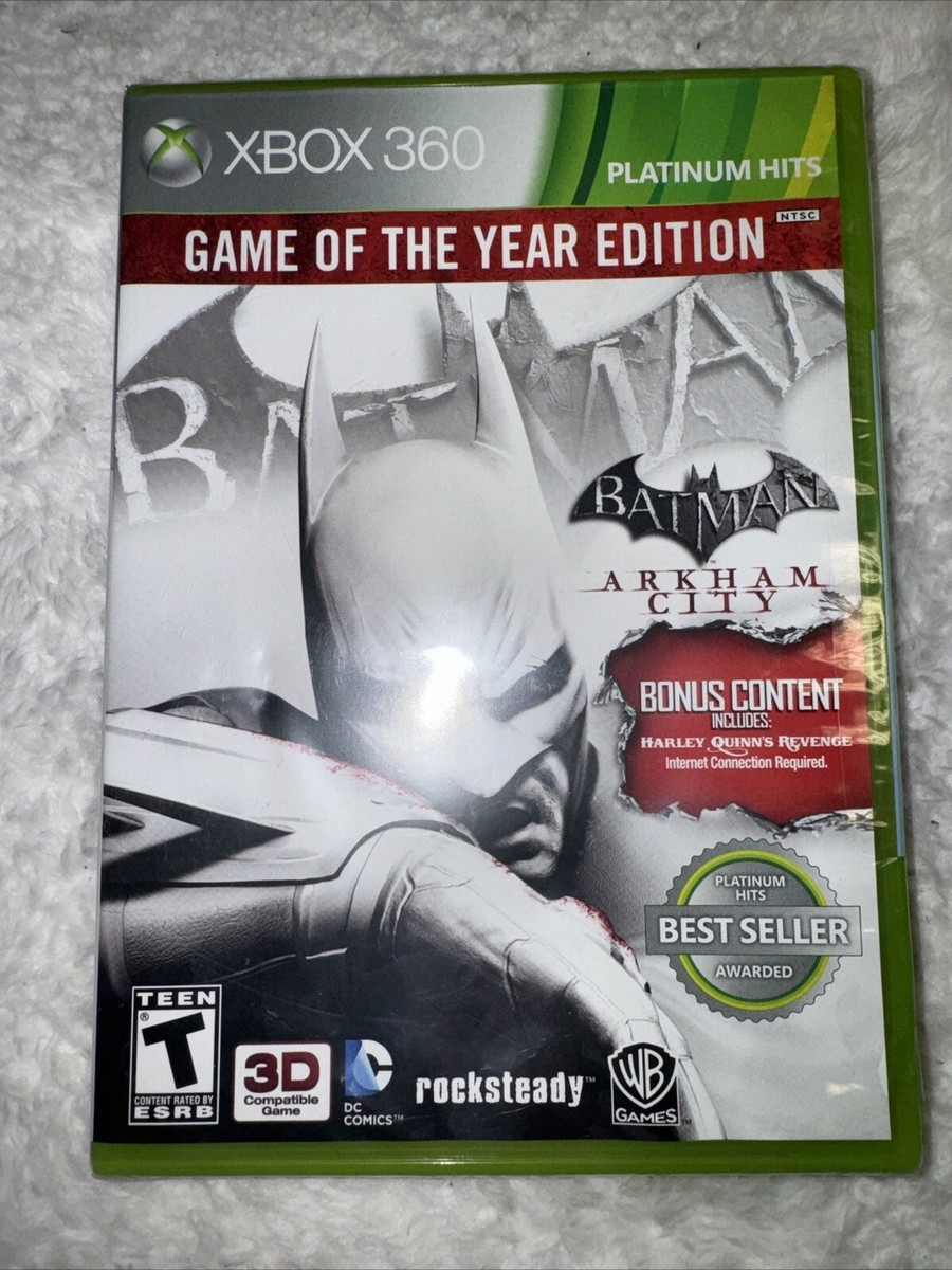 Batman: Arkham City -- Game of the Year Edition (Microsoft Xbox