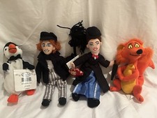 Vintage Disney Store Mary Poppins Mini Bean Bag Plush - Set of 4 - With tags