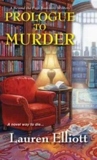 Prologue to Murder (Bookstore Mystery) - Mass Market Paperback - VERY GOOD