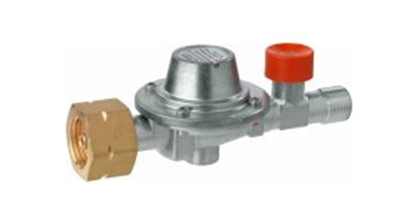 Gok Gasregler M50-F/SBS 12Kg/H 4Bar Komb.A X G3/8LH-KN Sbs-image