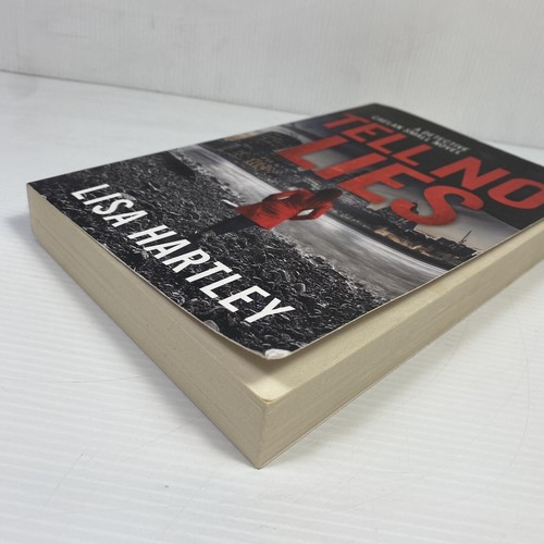 2 Lot Lisa Hartley -Ask No Questions & Tell No Lies Medium Paperbacks Thriller - Picture 10 of 11