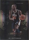 2010-11 Elite Black Box - Al Jefferson #25
