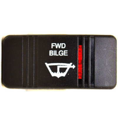 Carling Boat Contura III Rocker Switch Actuator | FWD Bilge Lighted