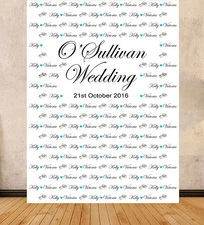 PARTY SCENE SETTER WEDDING PHOTO BACKDROP LARGE DIGITAL PRINT BACKGROUND LARGE