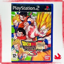 DRAGONBALL Z BUDOKAI TENKAICHI 3 🎁 IDEA REGALO 🇮🇹 ITA PS2 SONY PLAYSTATION 2