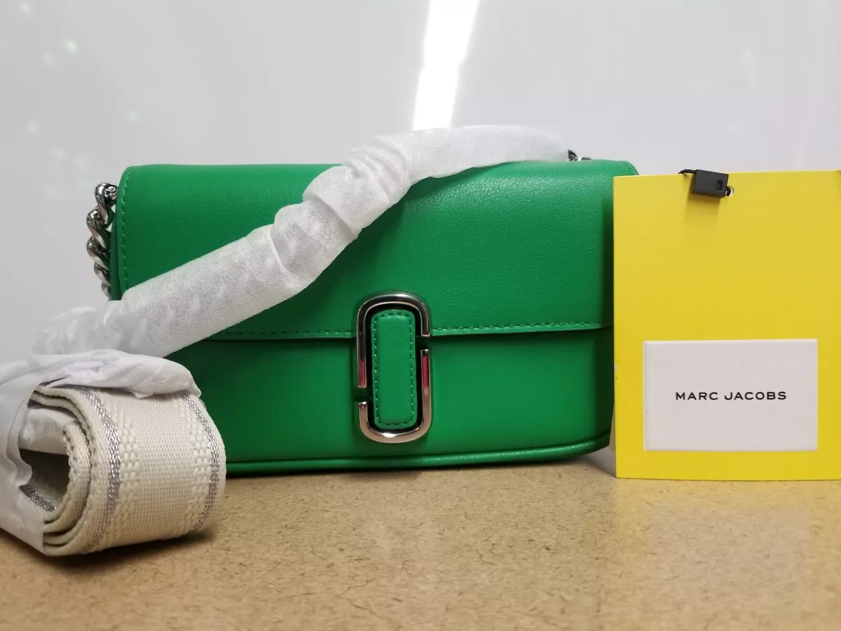 THE J MARC MINI SHOULDER BAG -- Fern Green