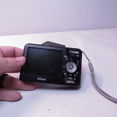 Nikon COOLPIX S3 6.0MP Digital Camera - Matte black for sale Nikon COOLPIX S3 6.0MP Digital Camera - Matte black for sale