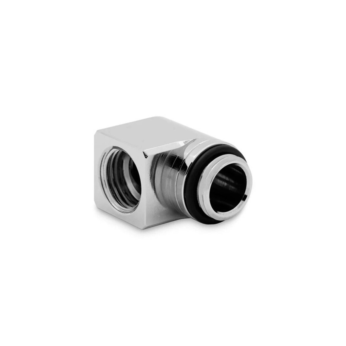 EKWB EK-Quantum Torque Micro Rotary 90° EK-Quantum Torque Micro Rotary 90° - Nickel – EK Webshop