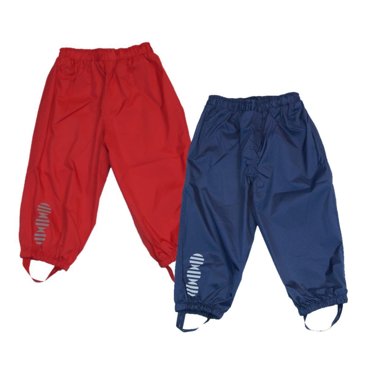 Regenhose Kinder 92-140 | Wasserdichte Matschhose Ohne Träger Unisex