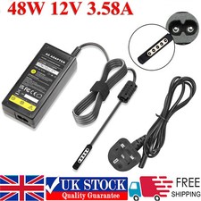 Image of 48W AC Adapter Charger for Microsoft Surface RT/Surface Pro 1/2 Tablet 1512 1536