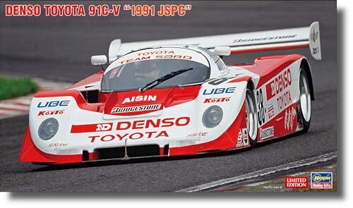 Hasegawa 1/24 MaßStab Denso Toyota 91C-V 1991 Jspc Plastikmodellbausatz 20665-image