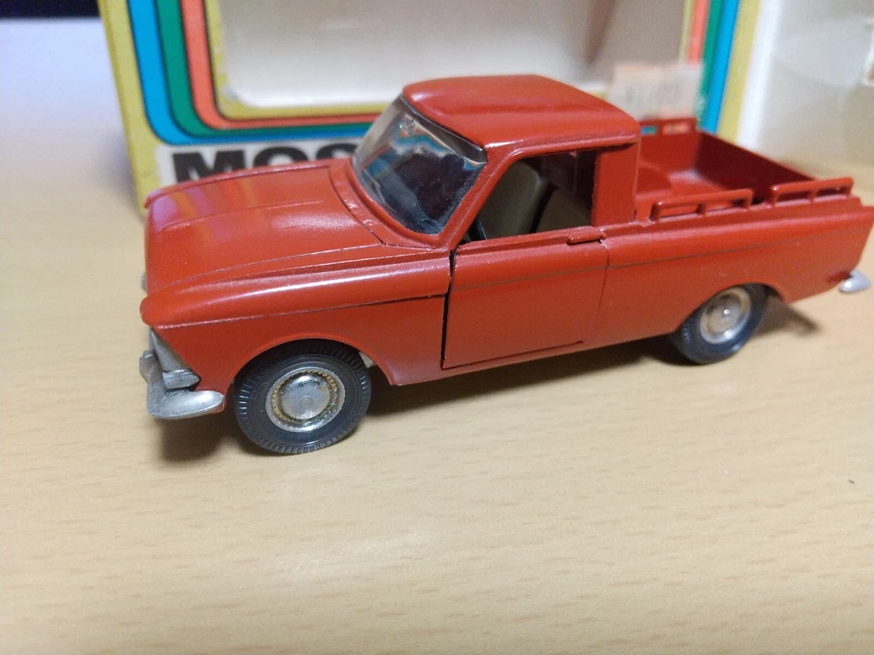 Vintage Rare Novoexport  Moskvitch A19?  Pick Up USSR CCCP　1986 - Image 3 of 4