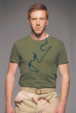 DAMIAN LEWIS signed Autogramm 20x30cm HOMELAND in Person autograph COA